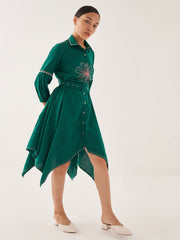 Crooked Nale Dress DRESSES IKKIVI